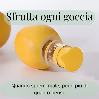 Exprimidor de cítricos con tapa protectora