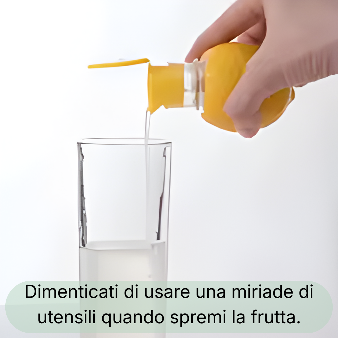 Exprimidor de cítricos con tapa protectora