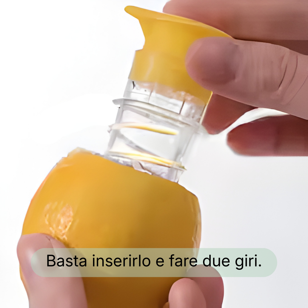 Exprimidor de cítricos con tapa protectora