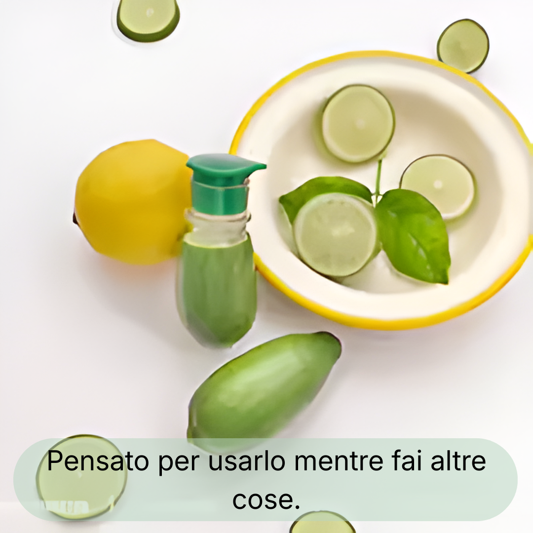 Exprimidor de cítricos con tapa protectora